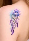 Geçici Düş Kapanı Figürlü Mini Dövme Tattoo