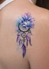 Geçici Düş Kapanı Figürlü Mini Dövme Tattoo