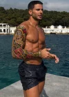 Geçici Saat Ve Çiçek Figürlü Dövme Tattoo