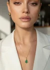 Altın Renk Çam Ağacı Figürlü Çelik Yılbaşı Ağacı