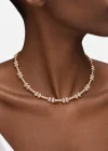 Altın Renk Choker Kolye