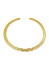 Altın Renk Choker Kolye