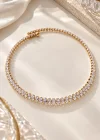 Altın Renk Choker Kolye