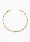 Altın Renk Choker Kolye
