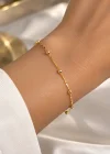 Altın Renk Cm Bileklik