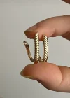 Altın Renk Xuping Küpe (Çift)