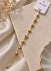 Altın Renk Yıldız Figürlü Cm Bileklik
