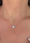 Altın  Renk  Yıldız Figürlü  Kolye