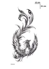 Anka Geçici Dövme Tattoo