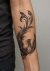Anka Geçici Dövme Tattoo