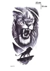 Aslan Dövme Geçici Tattoo