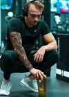 Aslan Dövme Geçici Tattoo