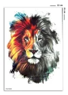Aslan Geçici Dövme Tattoo