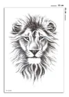 Aslan Geçici Dövme Tattoo