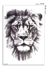 Aslan Geçici Dövme Tattoo