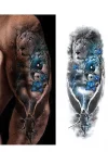 Aslan Kol Dövme Geçici Tattoo