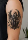 Azrail Geçici Dövme Tattoo