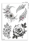 Çiçek Geçici Dövme Tattoo