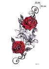 Çiçek Geçici Dövme Tattoo