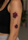 Çiçek Geçici Dövme Tattoo