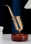 Dekoratif Saksafon Müzik Kutusu