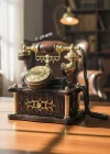 Dekoratif Telefon Müzik Kutusu