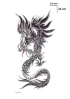 Ejderha Geçici Dövme Tattoo