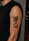 Ejderha Geçici Dövme Tattoo