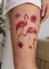 Flamingo Geçici Dövme Tattoo