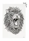 Geçici Aslan Dövme Tattoo