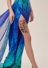 Geçici Balık Dövme Tattoo