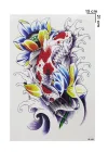 Geçici Balık Dövme Tattoo