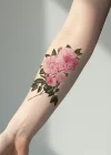 Geçici Çiçek Dövme Tattoo
