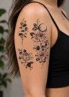 Geçici Çiçek Dövme Tattoo