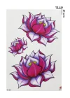 Geçici Çiçek Dövme Tattoo