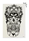 Geçici Göz Dövme Tattoo