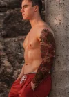 Geçici Gül Modelli Kol Dövme Tattoo