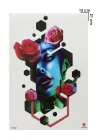 Geçici Kadın Modelli Dövme Tattoo