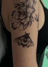 Geçici Karışık Figür Dövme Tattoo