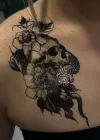 Geçici Karışık Figürlü Dövme Tattoo