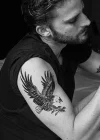 Geçici Kartal Dövme Tattoo