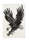 Geçici Kartal Dövme Tattoo