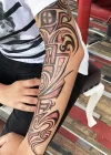 Geçici Kol Dövme Tattoo