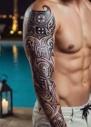 Geçici Kol Dövme Tattoo