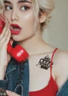 Geçici Kral Tacı Dövme Tattoo