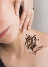 Geçici Kral Tacı Dövme Tattoo