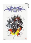 Geçici Kurt Dövme Tattoo