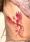 Geçici Kuş Figürlü Dövme Tattoo
