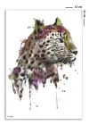 Geçici Leopar Dövme Tattoo