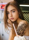 Geçici Savaşçı Dövme Tattoo